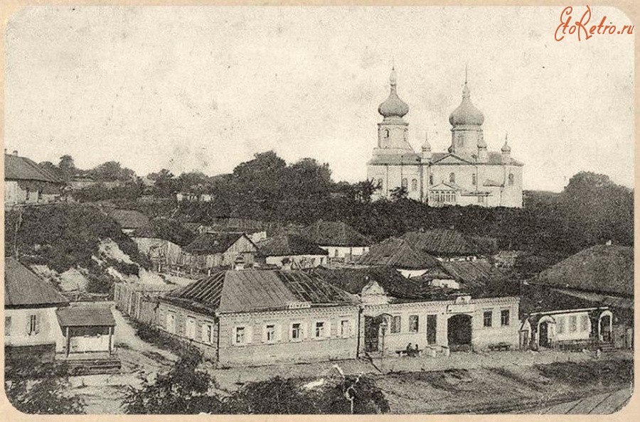 Черкасcы - Свято-Троицкая церковь