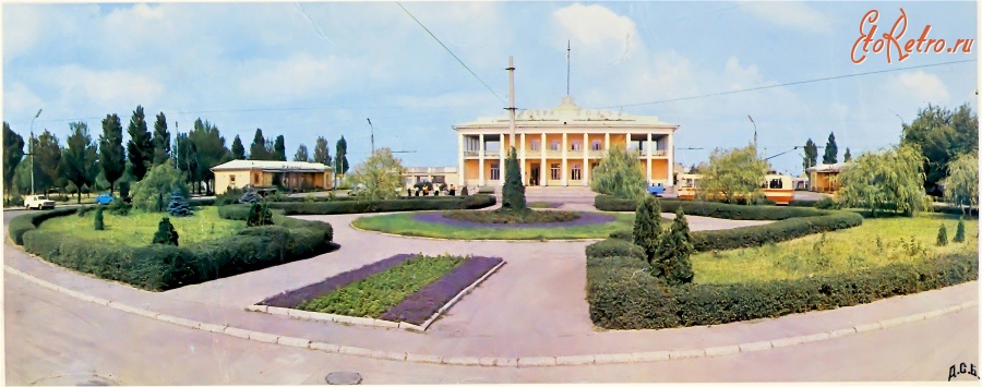 Черкасcы - Черкассы Речной вокзал