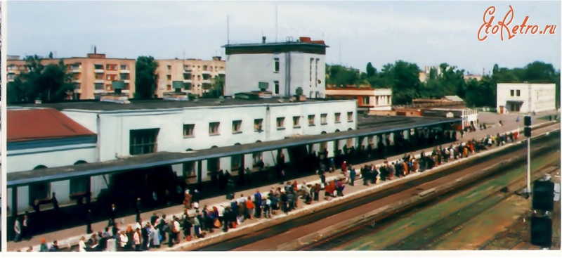 Черкасcы - Черкассы.Железнодорожный вокзал