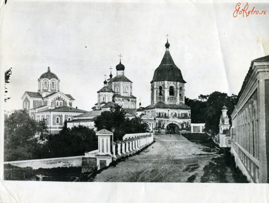 Путивль - г.Путивль Молчанский монастырь (16 век)