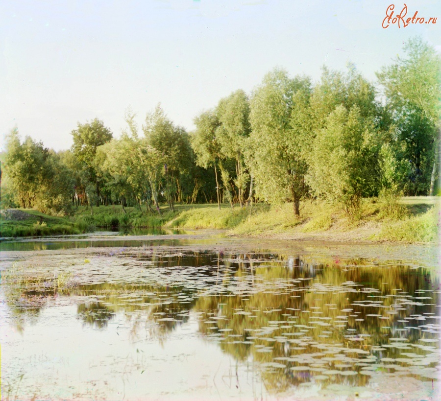 Путивль - Затишье. Курская губерния близ Путивля, 1904-1905