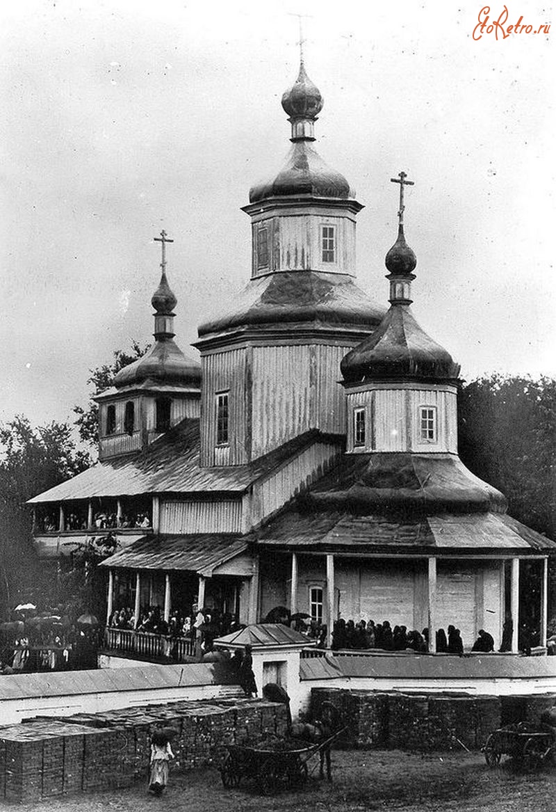 Путивль - Путивль Вознесенская церковь