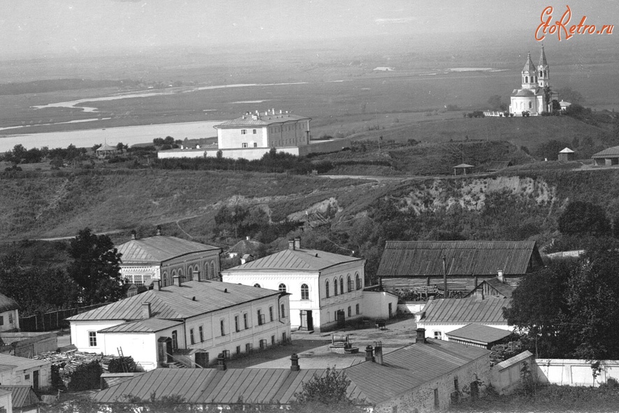 Путивль - г.Путивль, 1907г.Вид на Никольскую церковь