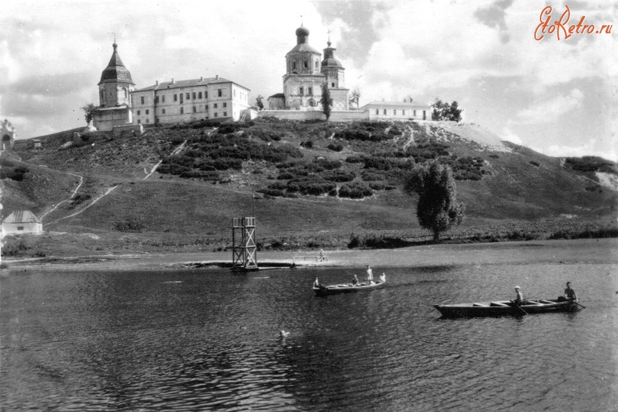 Путивль - г.Путивль вид на Молчанский монастырь