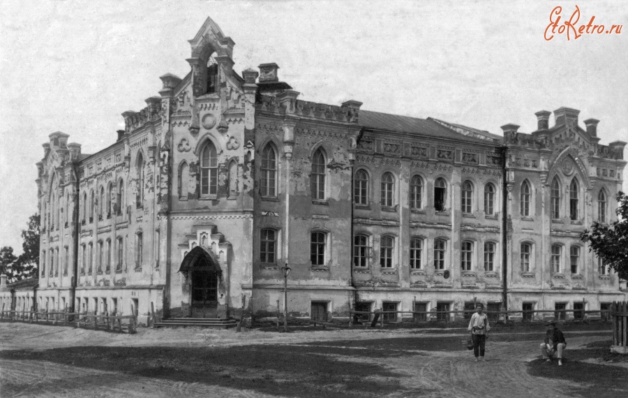 Путивль - г.Путивль, здание ремесленного училища