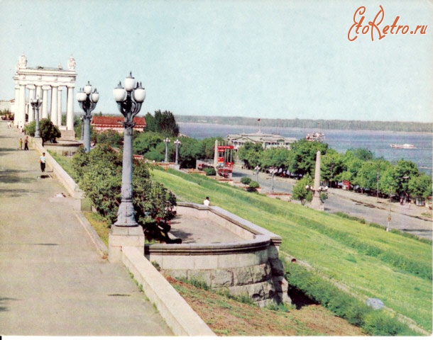 Волгоград - Набор открыток о Волгограде