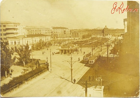 Волгоград - Сталинград 1935