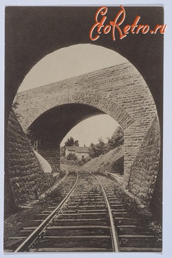 Бучач - Тунель залізничний в Бучачу.