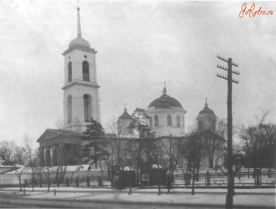 Волчанск - Троицкая соборная церковь