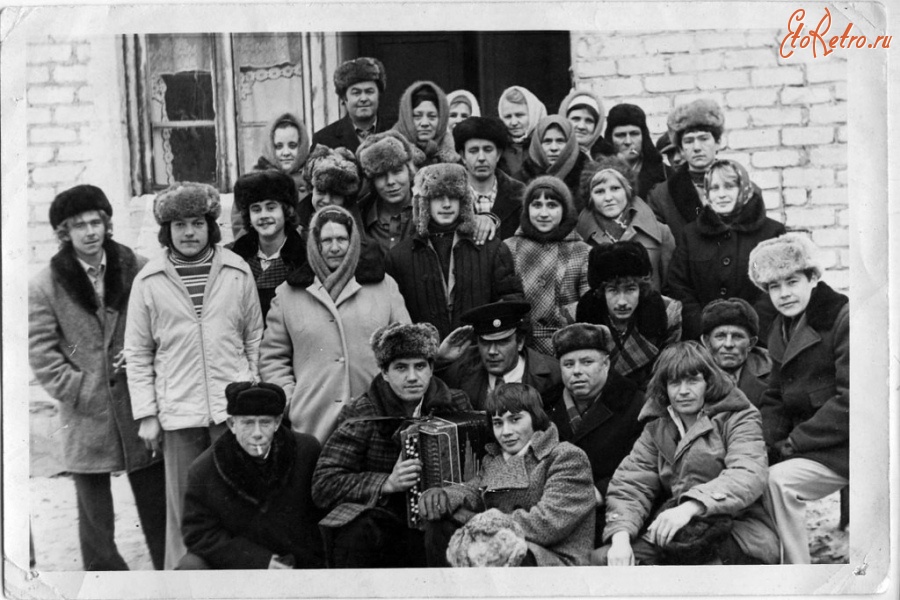 Жирновск - Жирновск. Проводы в армию. 1979