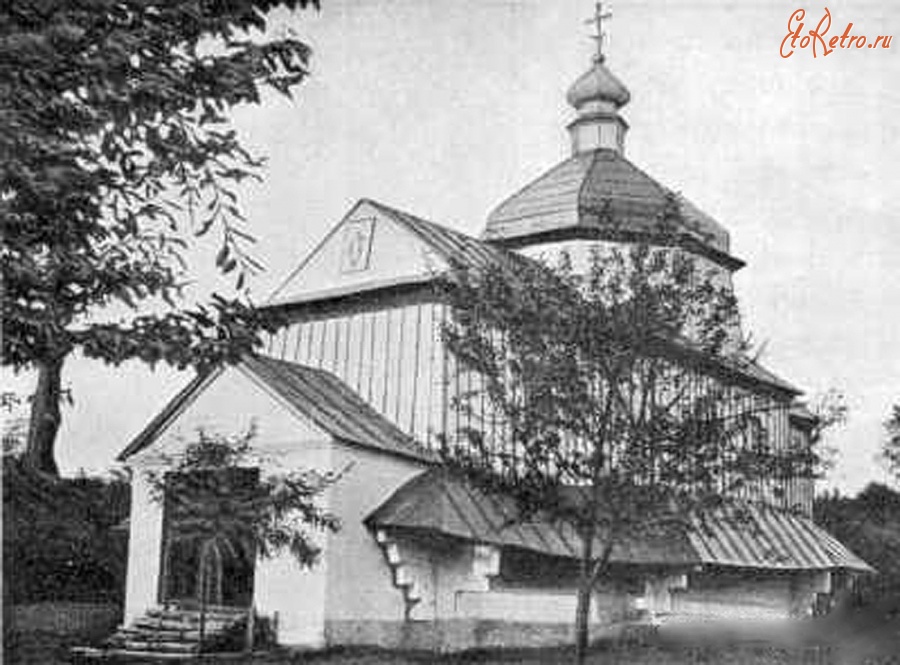 Красилов - Красилов. Церковь в селе Збриж