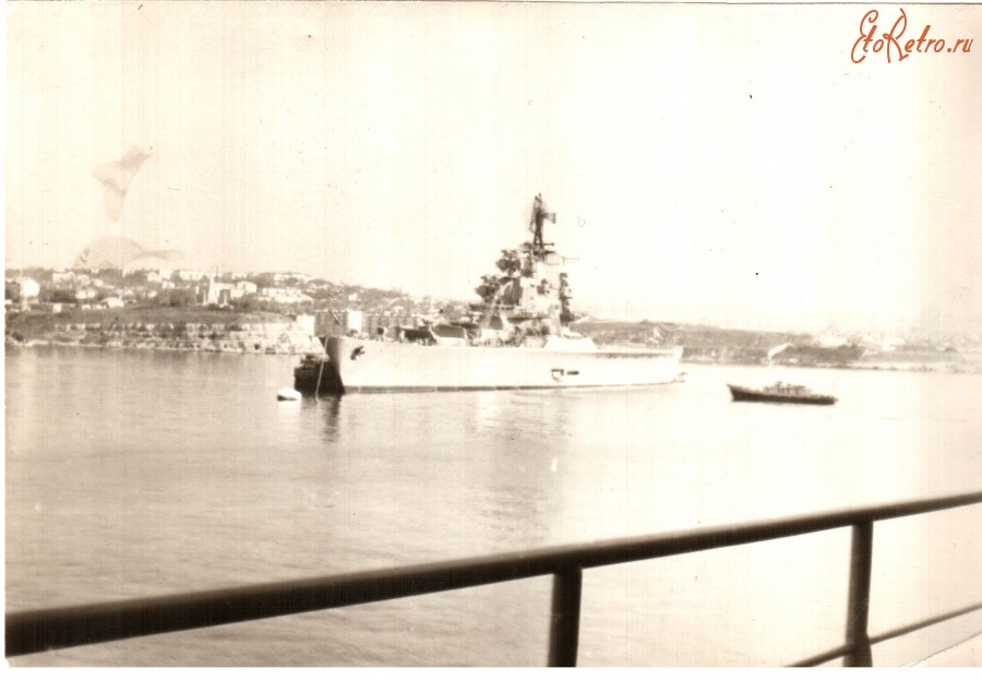 Севастополь - Противолодочный крейсер 