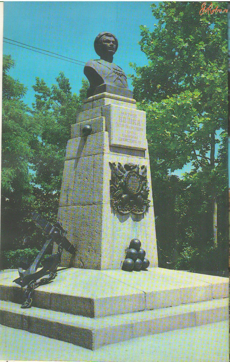 Севастополь - Памятник Матросу Кошке