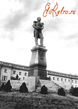 Севастополь - Памятник М. П. Лазареву