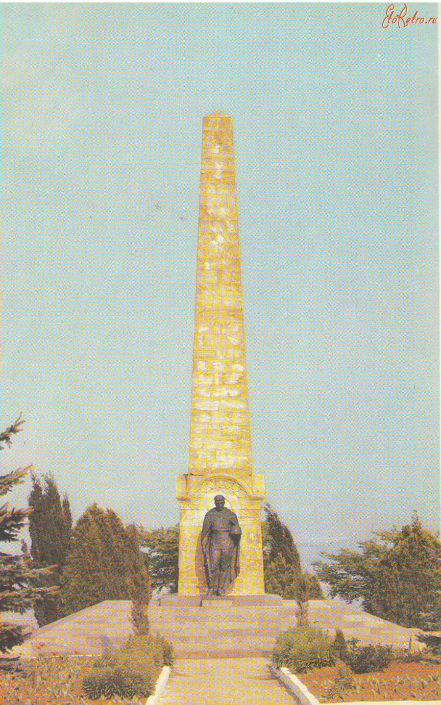 Севастополь - Памятник воинам 414 Анапской грузинской дивизии