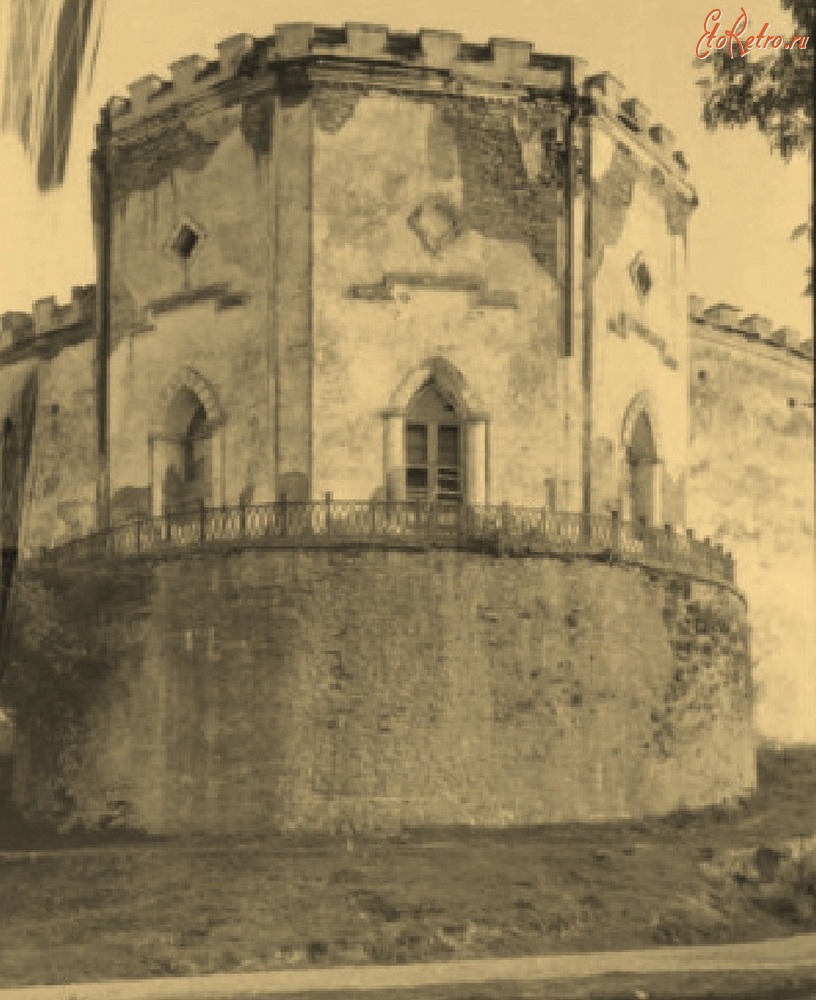 Меджибож - Меджибож Замок Башня