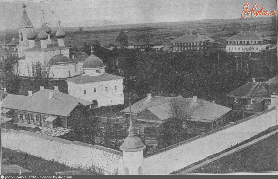 Вологда - Горний монастырь