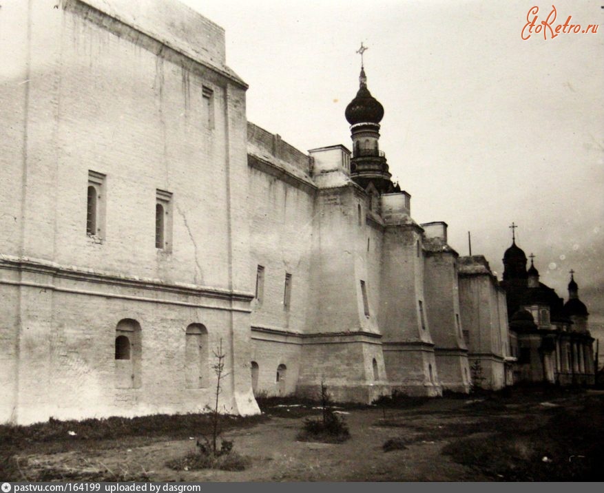 Вологда - Стена Архиерейского двора