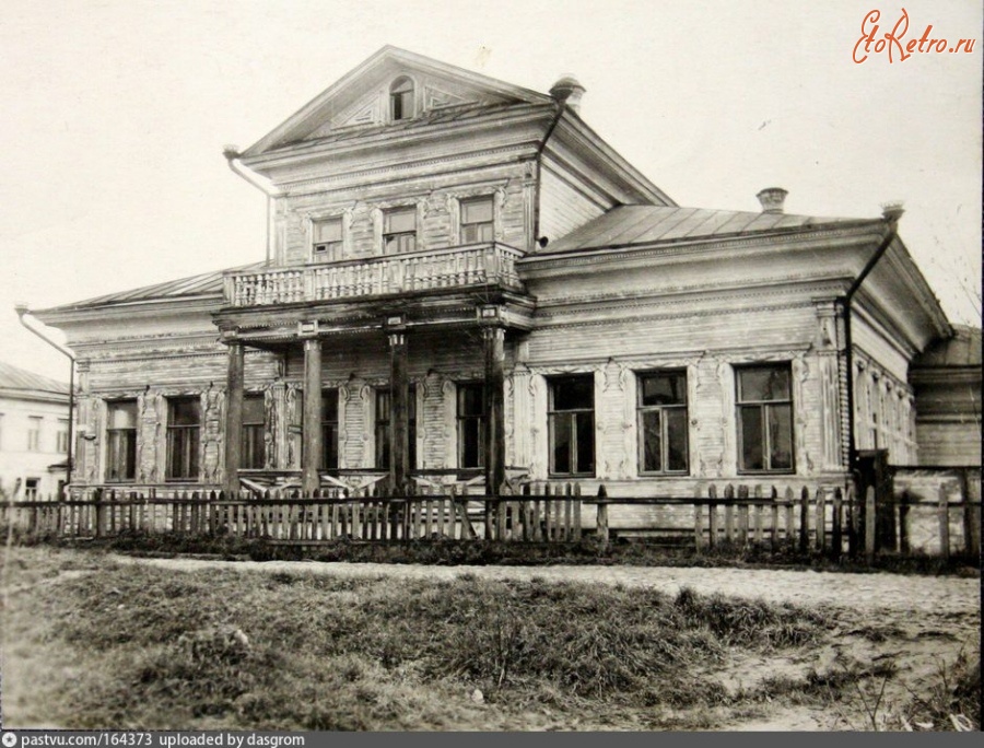 Вологда - Дом Засецких