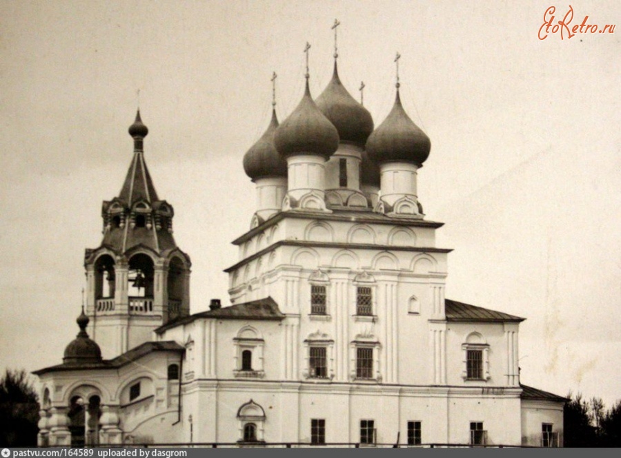 Вологда - Цареконстантиновская церковь