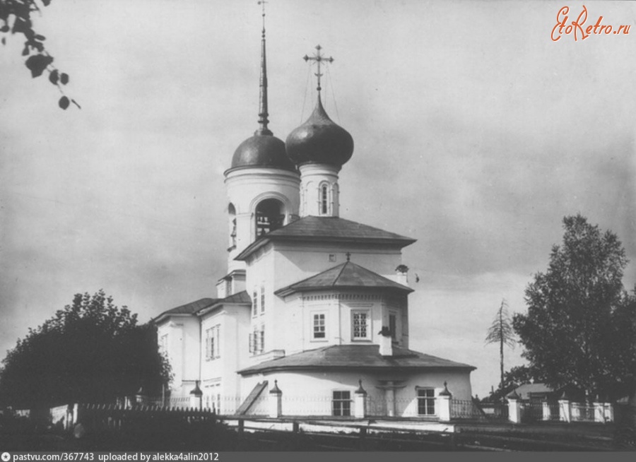 Вологда - Церковь Николая Чудотворца на Глинках