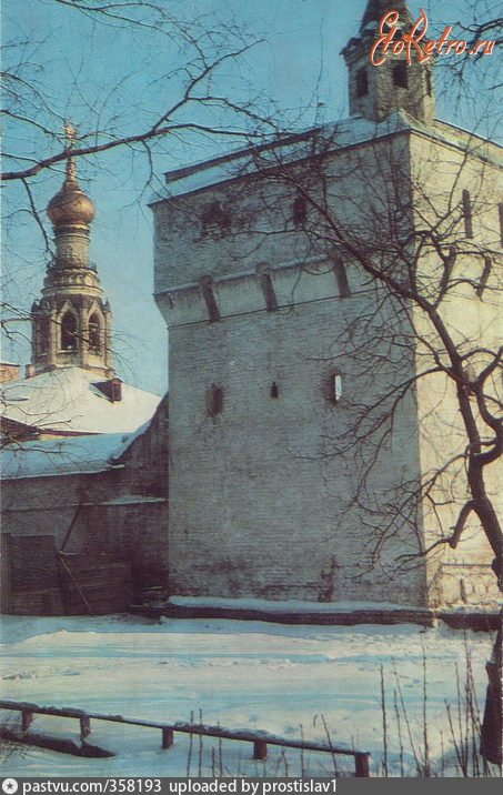 Вологда - Башня Архиерейского дома