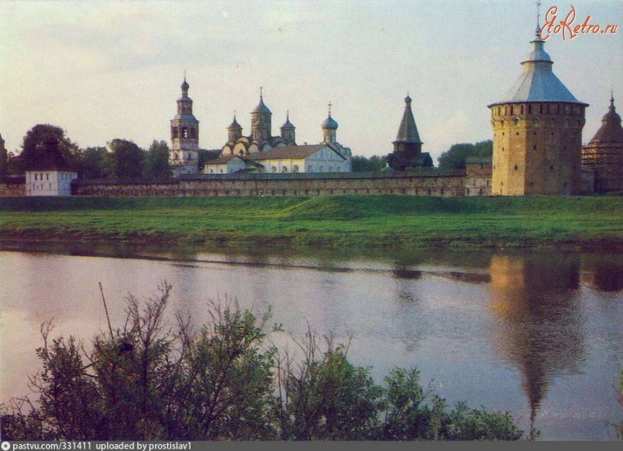Вологда - Спасо-Прилуцкий монастырь