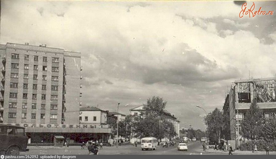 Вологда - улица Мира
