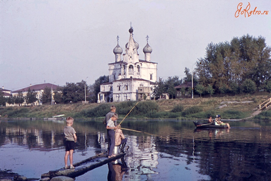 Вологда - В Вологде. 1968.