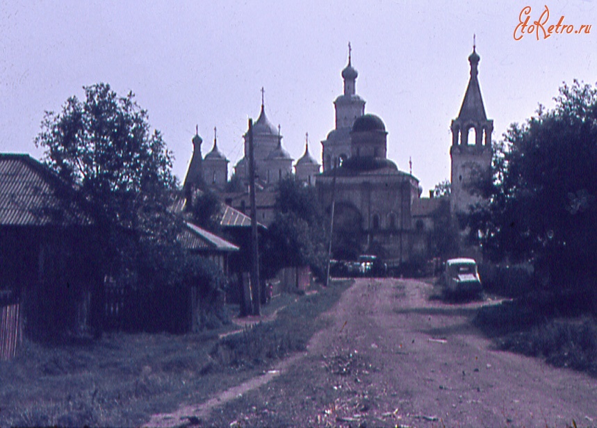 Вологда - Спасо-Прилуцкий монастырь. 1968.