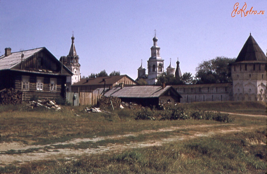 Вологда - Спасо-Прилуцкий монастырь. 1972.