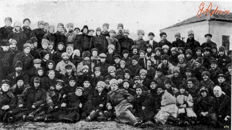 Чернобай - Чернобай.Участники партийного собрания 1928 года