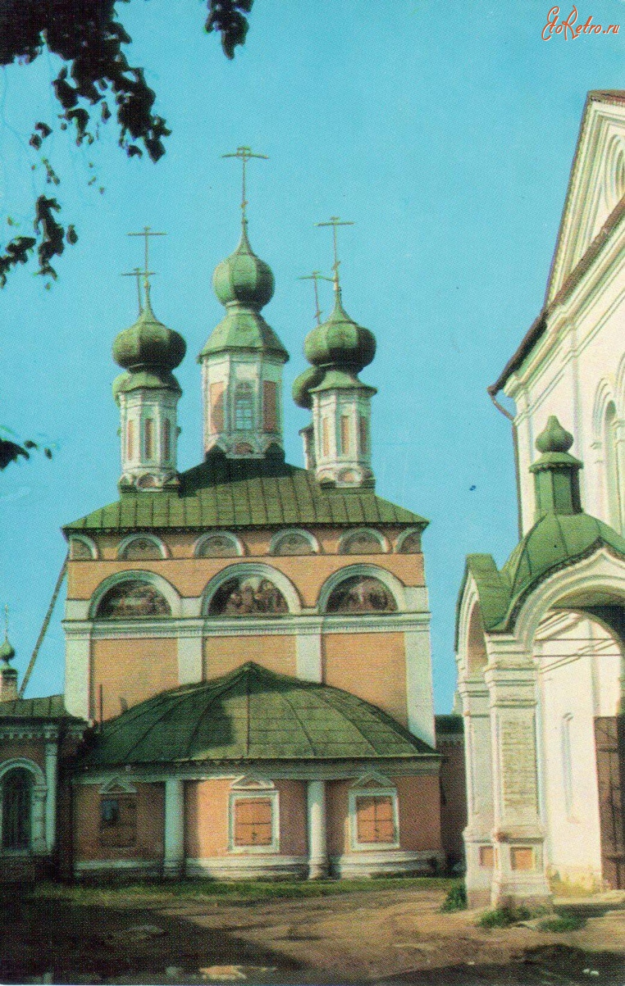 Великий Устюг - Церковь Прокопия