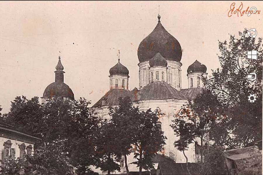 Новгород-Северский - Новгород-Северский Успенский собор