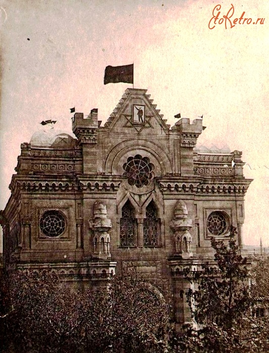 Симферополь - Симферополь. Здание караимской кенассы – 1931