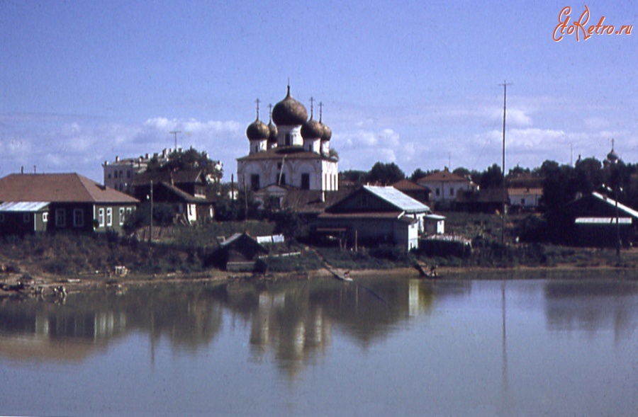 Белозерск - В Белозерске. 1972.
