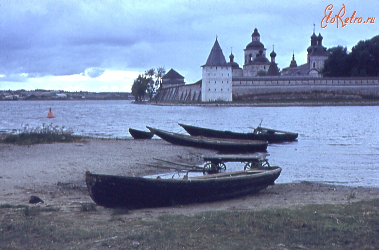 Кириллов - Монастырь. 1968.