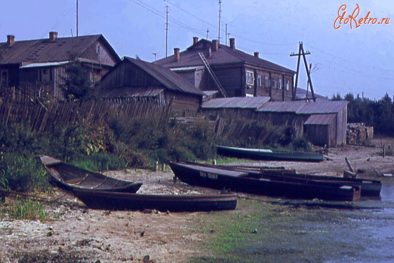 Кириллов - Кириллов. У озера Долгого. 1968.