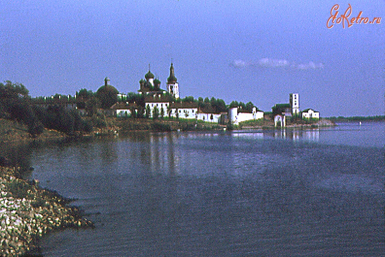 Кириллов - Горицкий монастырь. 1972.