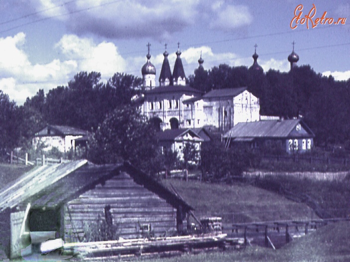 Кириллов - Ферапонтово, 1968.
