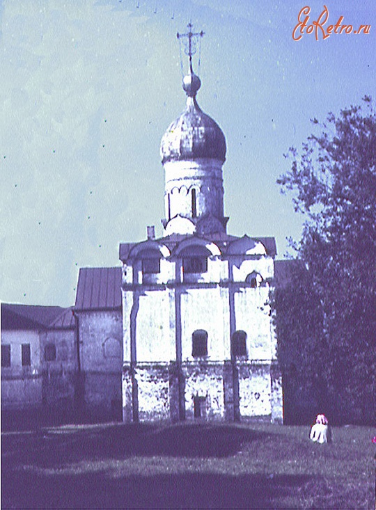 Кириллов - Ферапонтово, 1968.