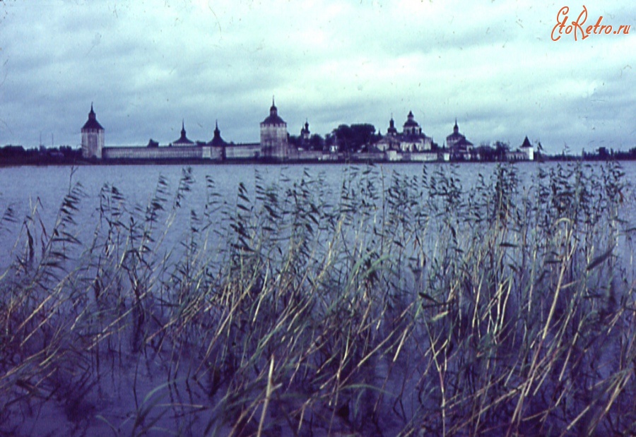 Кириллов - Сиверское озеро. 1972.