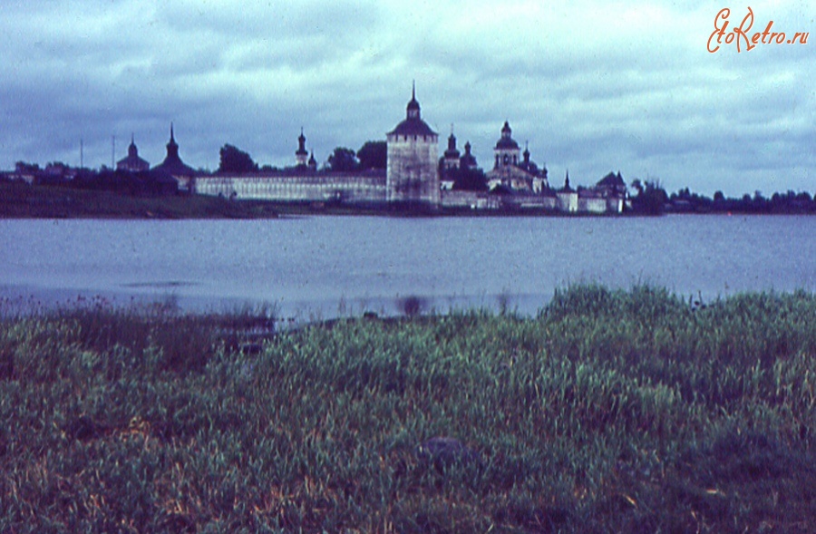 Кириллов - Вид на монастырь.1968.