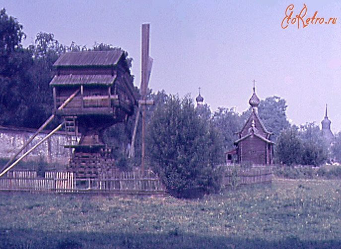 Кириллов - В Кириллове. 1972.