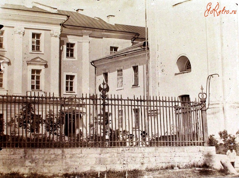 Полоцк - Здание Полоцкого кадетского корпуса