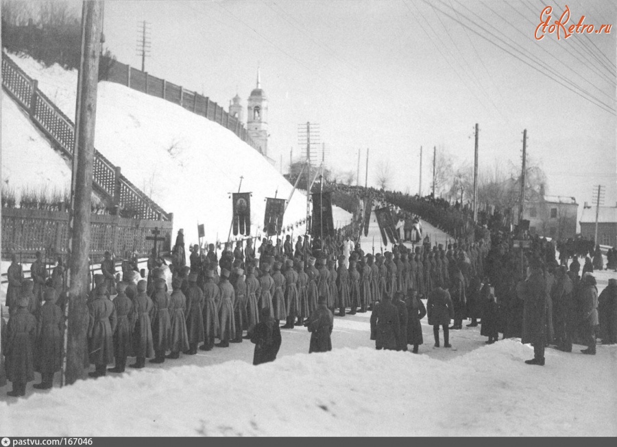 Могилёв - Крестный ход 1914—1916, Белоруссия, Могилёвская область, Могилёв