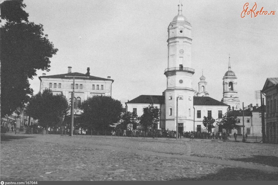 Могилёв - Городская ратуша 1914—1916, Белоруссия, Могилёвская область, Могилёв