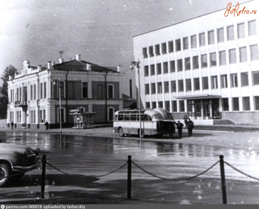 Могилёв - Первомайская улица 1960—1969, Белоруссия, Могилёвская область, Могилёв