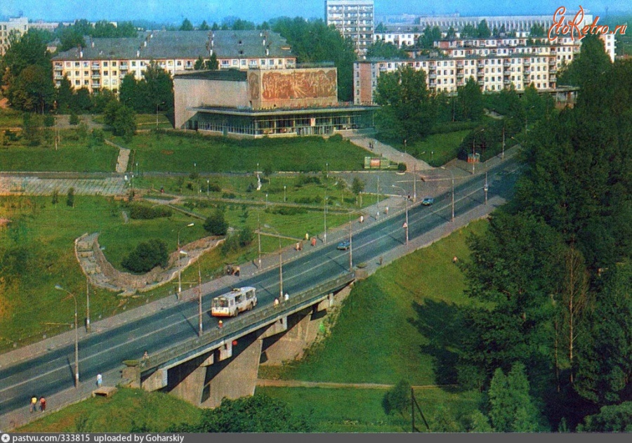 Могилёв - проспект Мира 1983, Белоруссия, Могилёвская область, Могилёв