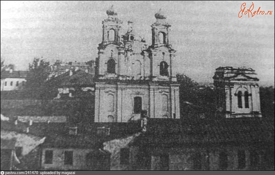 Могилёв - Церковь Святого Спаса 1935—1938, Белоруссия, Могилёвская область, Могилёв